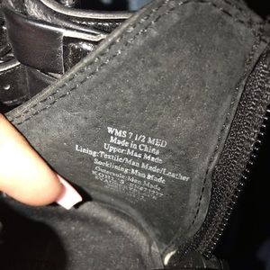 Simply Vera Wang Black Booties